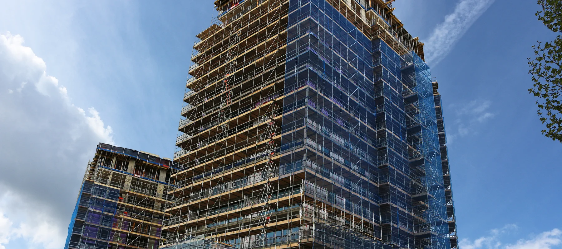 System Scaffolding Banner
